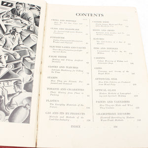 Old 'Everyday Things And Their Story' Book (C.1944)