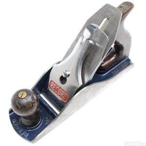 Old Record Smoothing Plane No. 04 1/2 (Beech)