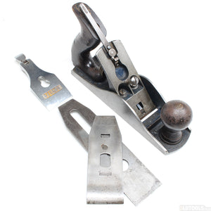Old Record Smoothing Plane - No. 03 (Beech)