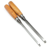 2x Sorby Sash Mortice Chisels - 7mm, 10mm (Boxwood)