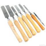 7x Old Robert Sorby Wood-Turning Tools - UK ONLY - OldTools.co.uk