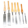 7x Old Robert Sorby Wood-Turning Tools - UK ONLY - OldTools.co.uk