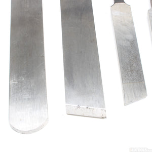 7x Old Robert Sorby Wood-Turning Tools - UK ONLY - OldTools.co.uk