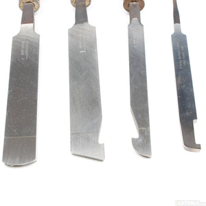 7x Old Robert Sorby Wood-Turning Tools - UK ONLY - OldTools.co.uk