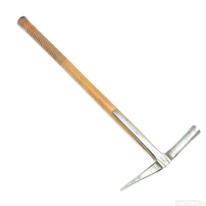 Old J Dixon Strapped Hammer (Beech) - OldTools.co.uk