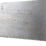 SOLD - The 'Bob' Saw 20”- 8tpi (Beech)