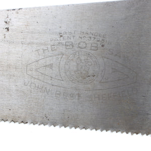 SOLD - The 'Bob' Saw 20”- 8tpi (Beech)