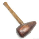 Old Lignum Bossing Mallet - ENGLAND, WALES, SCOTLAND ONLY - OldTools.co.uk