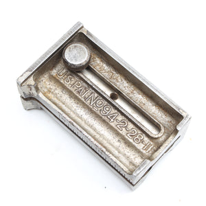 Old Patented Stanley Butt Gauge - OldTools.co.uk