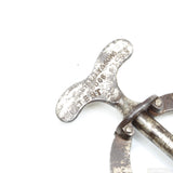 Antique James Heeley Double Lever Corkscrew - OldTools.co.uk