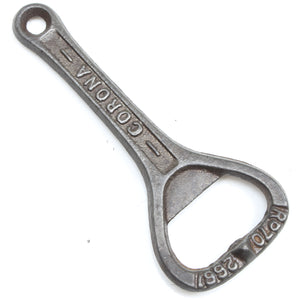 Old Corona, Family Drinks Bottle Opener - OldTools.co.uk
