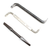 Lock Drawer Chisel and Screwdrivers