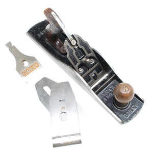 Old Stanley Jack Plane No. 5 1/2 (Beech) - OldTools.co.uk