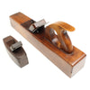 Old Wooden Jack Plane and Small Smoothing Plane (Beech) - OldTools.co.uk