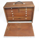 Old Neslein Engineers Toolbox - UK ONLY - OldTools.co.uk