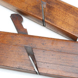 Moseley Wooden Hollow & Round Planes - No. 14 (Beech) - OldTools.co.uk