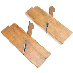 Moseley Wooden Hollow & Round Planes - No. 14 (Beech) - OldTools.co.uk