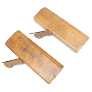 Moseley Wooden Hollow & Round Planes - No. 14 (Beech) - OldTools.co.uk