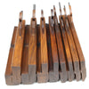 8x Moseley Wooden Hollow & Round Planes (Beech) - OldTools.co.uk