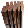 8x Moseley Wooden Hollow & Round Planes (Beech) - OldTools.co.uk