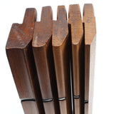 8x Moseley Wooden Hollow & Round Planes (Beech) - OldTools.co.uk