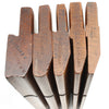 8x Moseley Wooden Hollow & Round Planes (Beech) - OldTools.co.uk