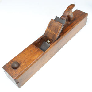 SOLD - Old Wooden Greenslade Jointer Plane - 22" (Beech)