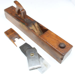 SOLD - Old Wooden Greenslade Jointer Plane - 22" (Beech)