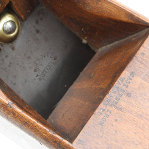 SOLD - Old Wooden Greenslade Jointer Plane - 22" (Beech)