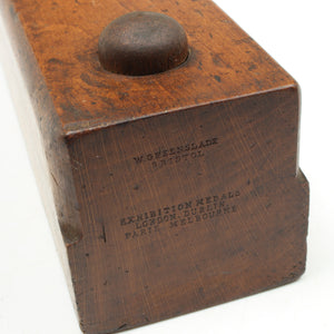SOLD - Old Wooden Greenslade Jointer Plane - 22" (Beech)