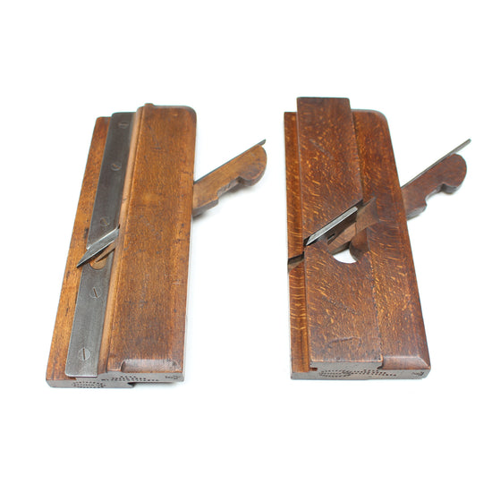 Old Wooden Grooving Planes OldTools.co.uk