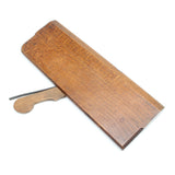 Old Early Mutter Wooden Hollow Plane (Beech) - OldTools.co.uk