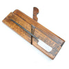 Old Wooden Round Plane - No 10 (Beech)