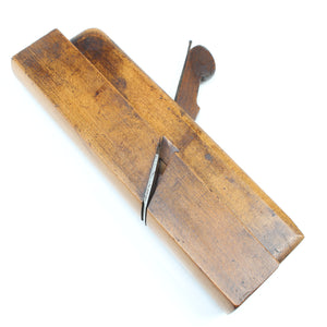 SOLD - Old Wooden Round Plane - No 18 (Beech)