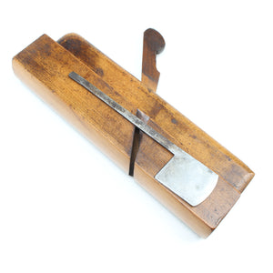 SOLD - Old Wooden Round Plane - No 18 (Beech)