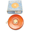 SOLD - John Rabone Fibron Tape Measure No. 2811 - 66ft