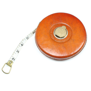 SOLD - John Rabone Fibron Tape Measure No. 2811 - 66ft