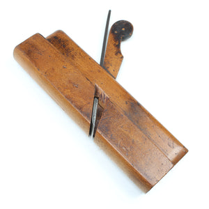 Old Wooden Round Plane - 32mm (Beech)
