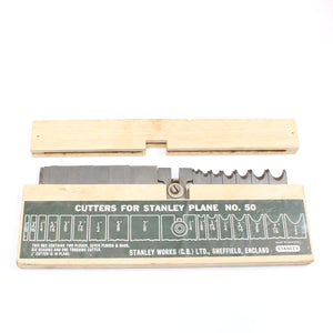 SOLD - Stanley 50 Combination Plane  - ENGLAND, WALES, SCOTLAND ONLY