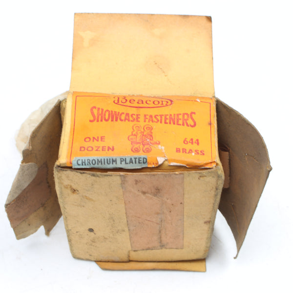 Chromium Plated Showcase Fasteners – OldTools.co.uk