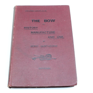 Old Violin-Making Book - The Bow, History Manufacture and Use - OldTools.co.uk