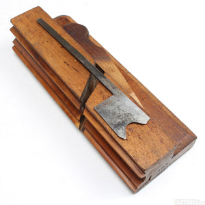 Old Lund Wooden Torus Bead Plane - 7/8" (Beech) - OldTools.co.uk
