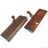 3x Old Early Madox Wooden Planes C. 1748-1775 (Beech) - OldTools.co.uk