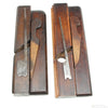 3x Old Early Madox Wooden Planes C. 1748-1775 (Beech) - OldTools.co.uk