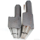 3x Old Early Madox Wooden Planes C. 1748-1775 (Beech) - OldTools.co.uk