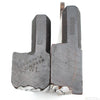 3x Old Early Madox Wooden Planes C. 1748-1775 (Beech) - OldTools.co.uk