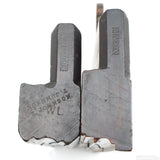 3x Old Early Madox Wooden Planes C. 1748-1775 (Beech) - OldTools.co.uk