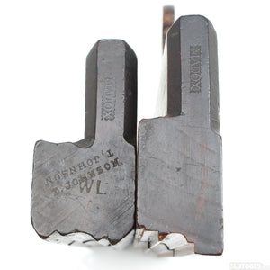 3x Old Early Madox Wooden Planes C. 1748-1775 (Beech) - OldTools.co.uk