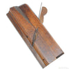 3x Old Early Madox Wooden Planes C. 1748-1775 (Beech) - OldTools.co.uk