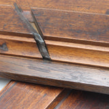 3x Old Early Madox Wooden Planes C. 1748-1775 (Beech) - OldTools.co.uk
